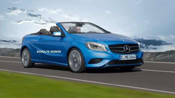 Η νέα -Class Cabriolet θα βασίσει την ύπαρξή της πάνω στη νέα A-Class και στη νέα προσθιοκίνητη πλατφόρμα που αυτή φέρει.

